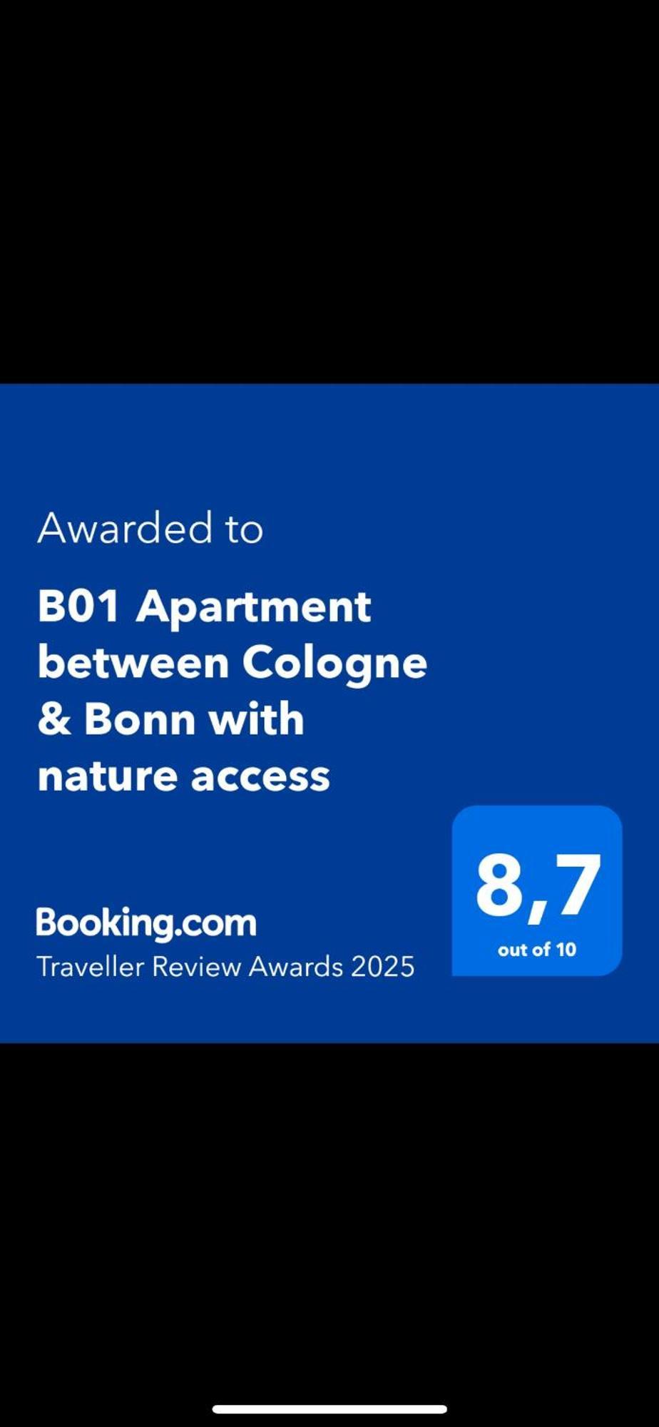 B01 Apartment Between Cologne & Bonn With Nature Access Troisdorf Eksteriør bilde